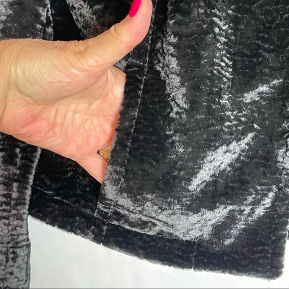 Vintage look Ambition rhinestone carpet coat - Picture 11 of 13